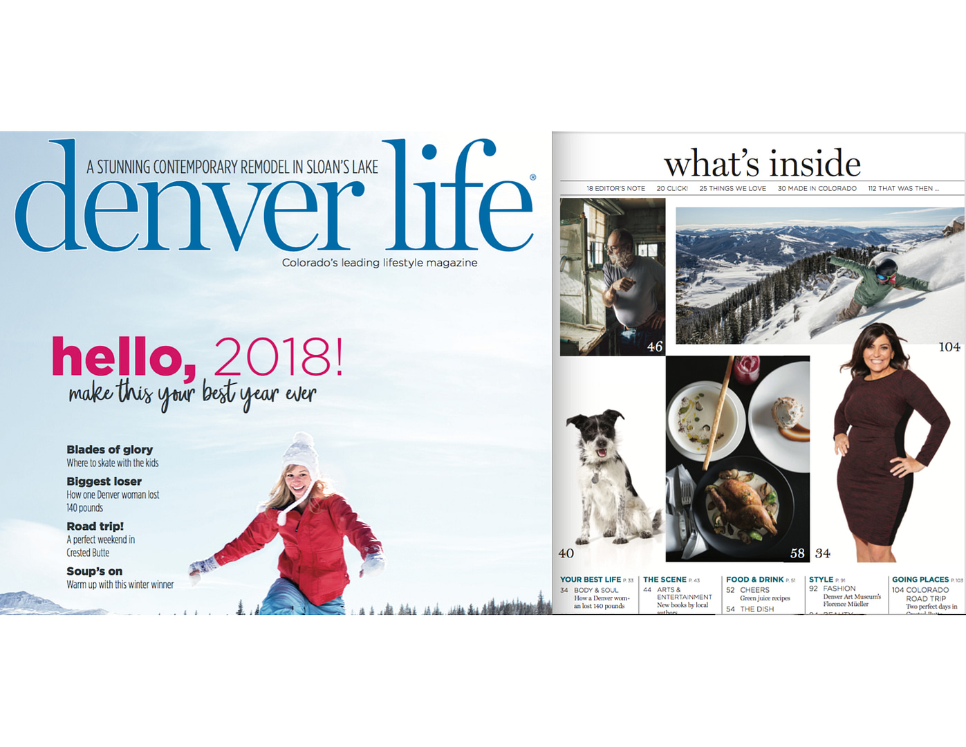 Denver Life Magazine 2018 – The Journey to 140lb weight loss and what you don’t know…