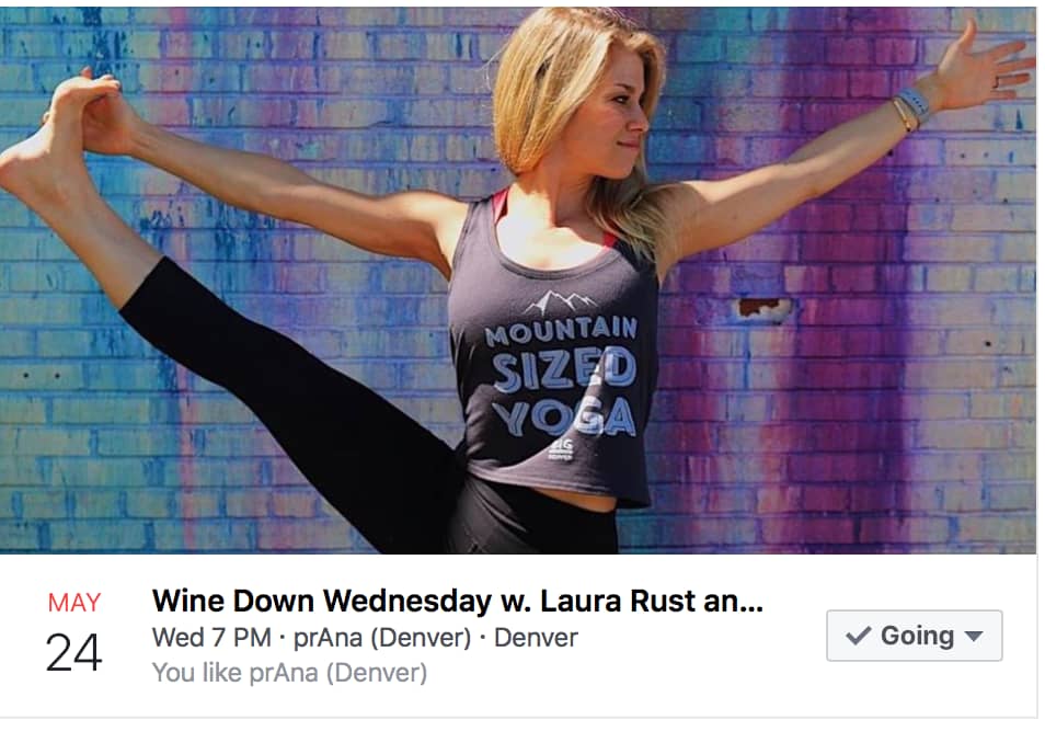 PrAna Wine Down Wednesday – Wine Down Wednesday